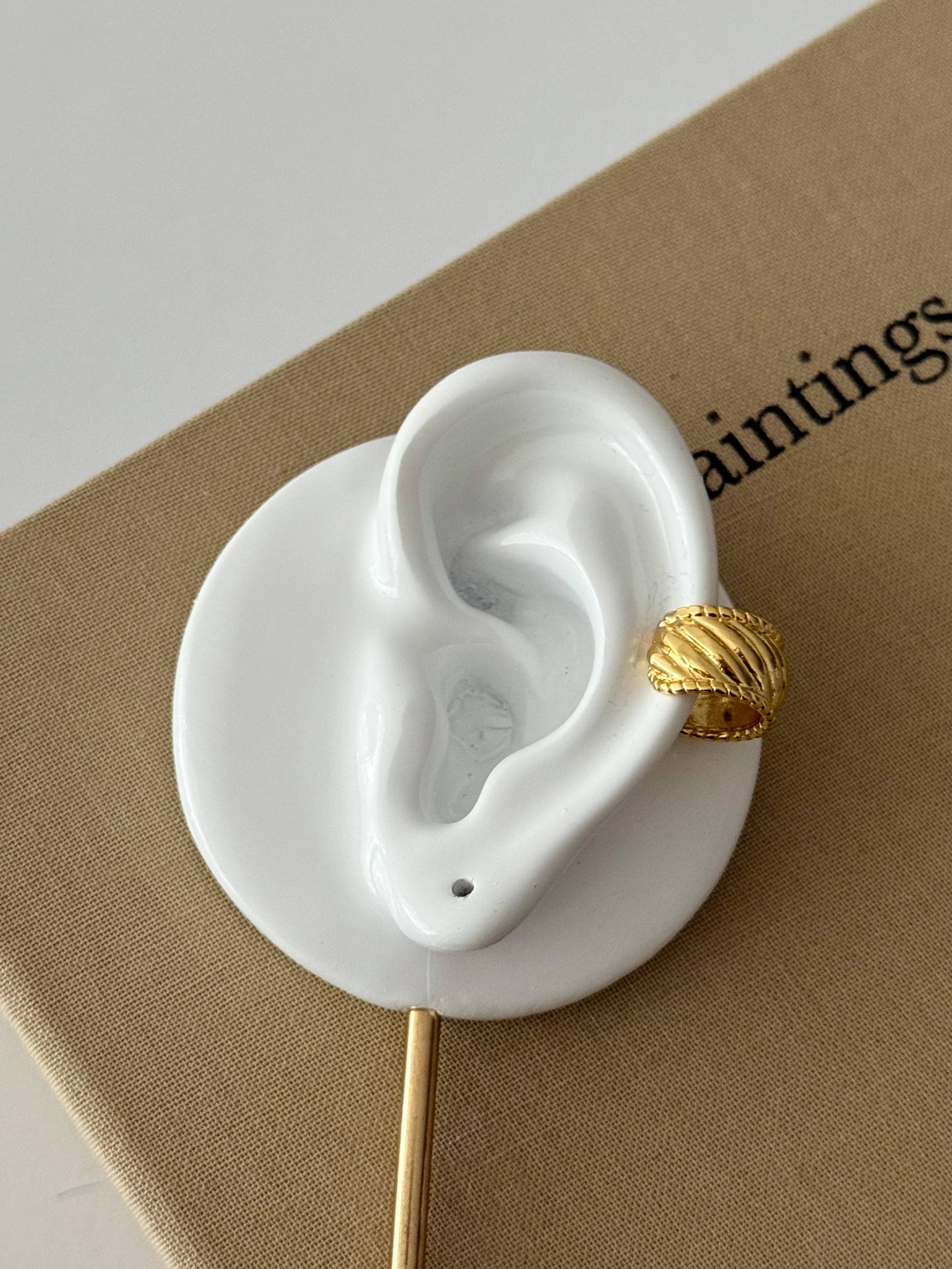 MY1VPEARC002 gold-ear-cuff-stainless-steel-waterproof-trendy-wholesale-myaccessories wholesale jewelry EARCUFFS  Catwalk Jewellery Europe