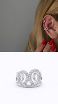 MY1VPEARC0032 gold-ear-cuff-stainless-steel-waterproof-trendy-wholesale-myaccessories wholesale jewelry EARCUFFS  Catwalk Jewellery Europe