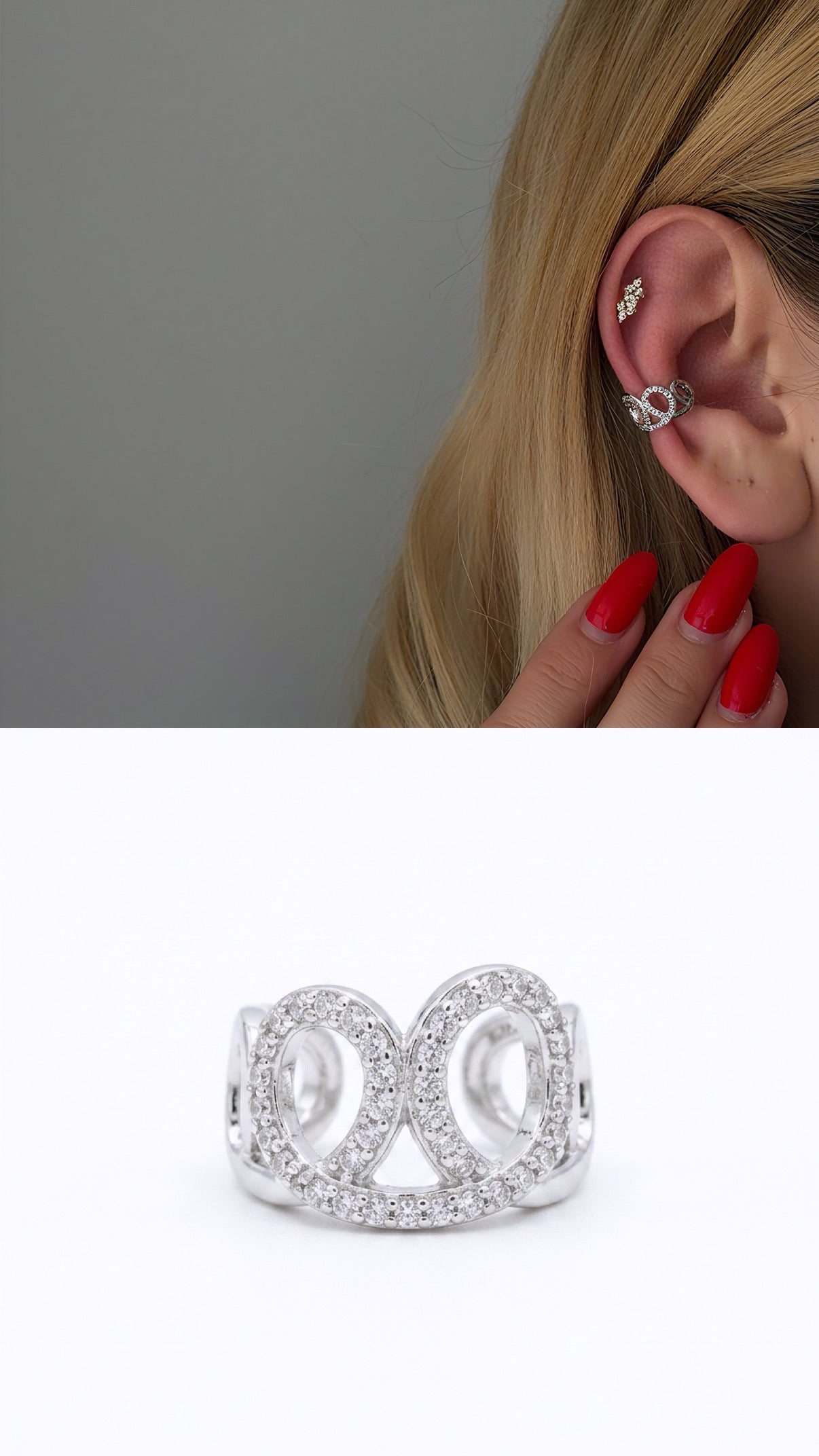 MY1VPEARC0032 gold-ear-cuff-stainless-steel-waterproof-trendy-wholesale-myaccessories wholesale jewelry EARCUFFS  Catwalk Jewellery Europe