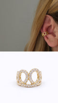 MY1VPEARC0036 gold-ear-cuff-stainless-steel-waterproof-trendy-wholesale-myaccessories wholesale jewelry EARCUFFS  Catwalk Jewellery Europe