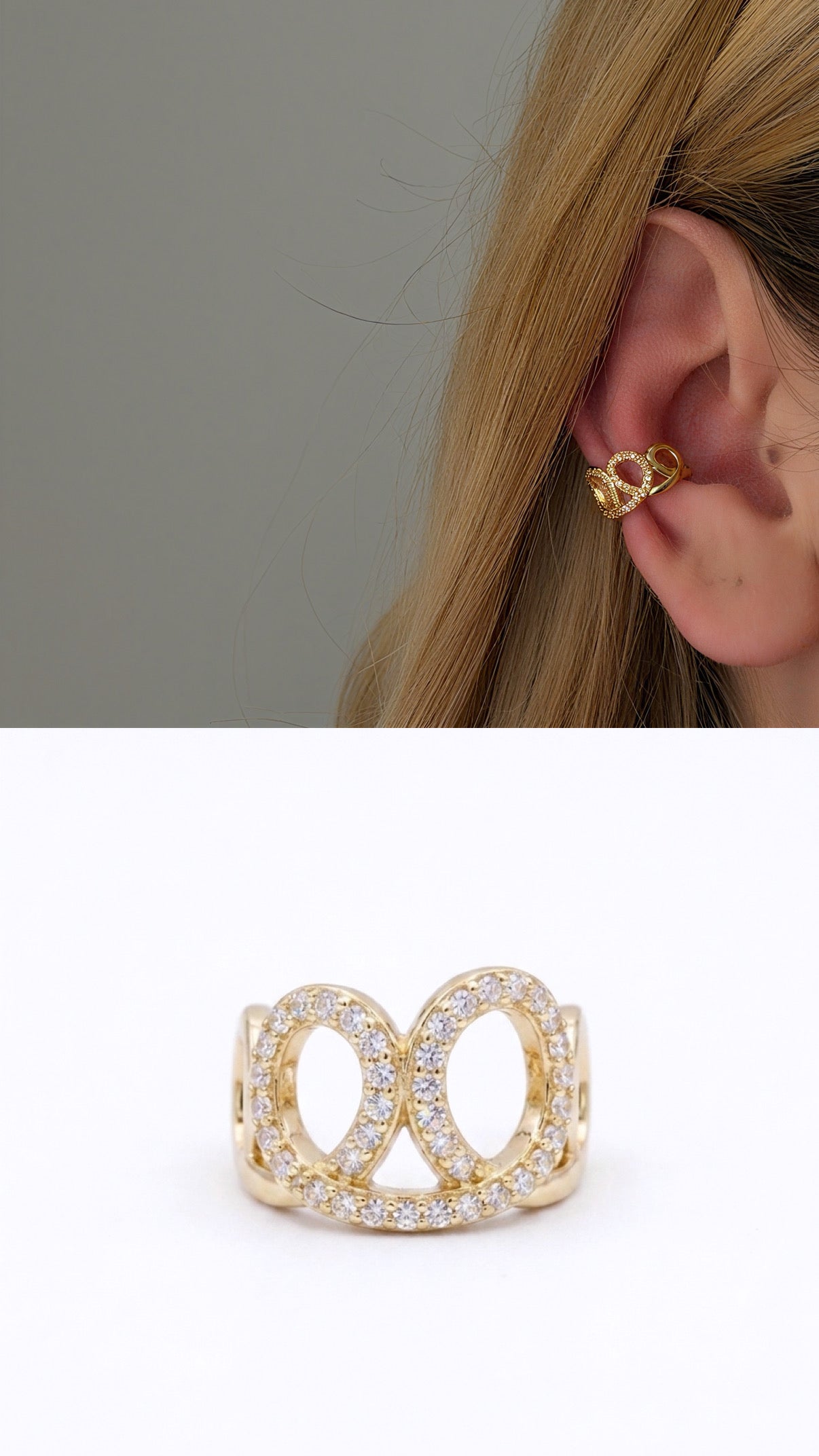 MY1VPEARC0036 gold-ear-cuff-stainless-steel-waterproof-trendy-wholesale-myaccessories wholesale jewelry EARCUFFS  Catwalk Jewellery Europe