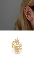 MY1VPEARC0037 gold-ear-cuff-stainless-steel-waterproof-trendy-wholesale-myaccessories wholesale jewelry EARCUFFS  Catwalk Jewellery Europe
