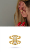 MY1VPEARC0039 gold-ear-cuff-stainless-steel-waterproof-trendy-wholesale-myaccessories wholesale jewelry EARCUFFS  Catwalk Jewellery Europe