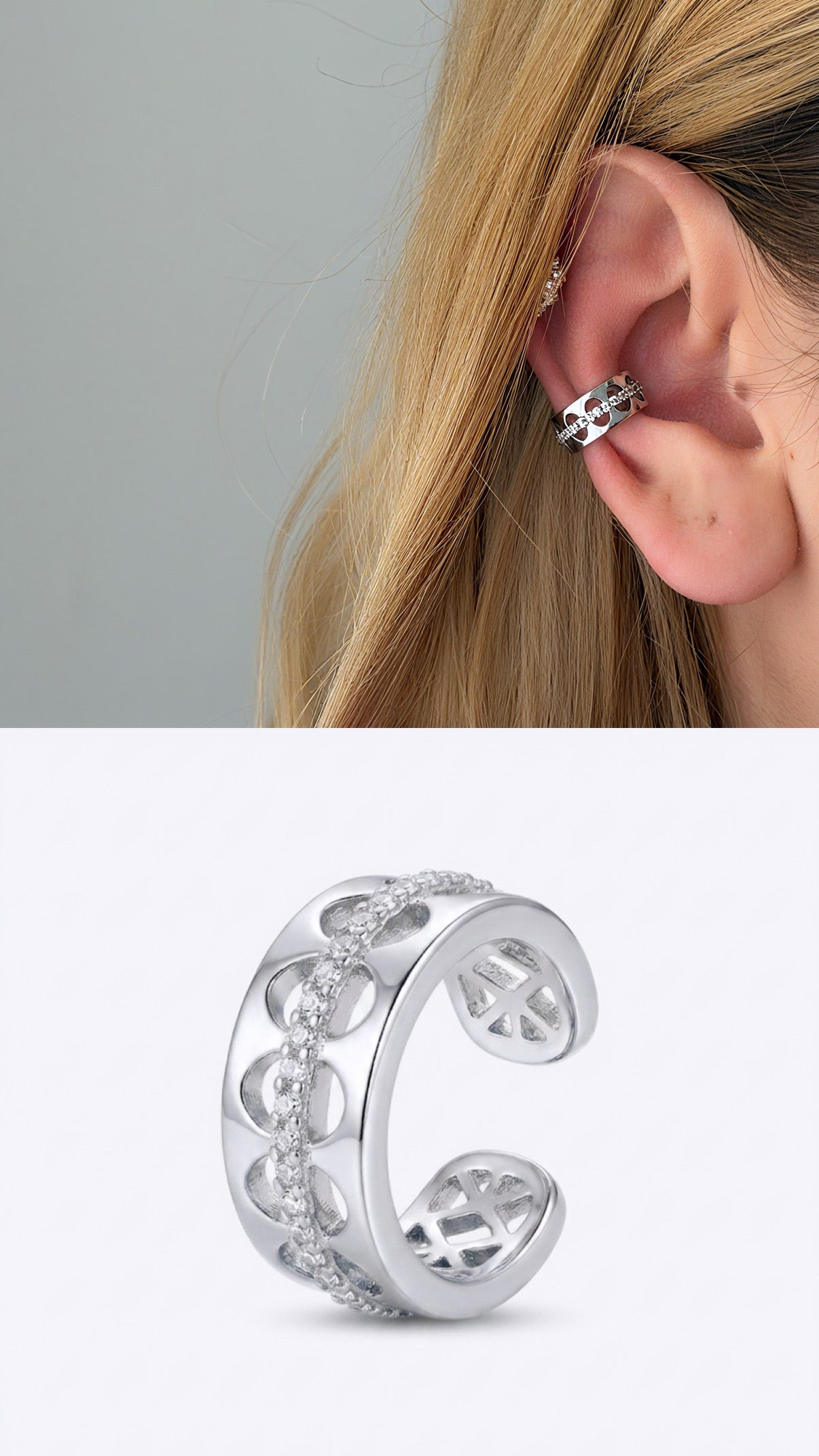 MY1VPEARC0041 gold-ear-cuff-stainless-steel-waterproof-trendy-wholesale-myaccessories wholesale jewelry EARCUFFS  Catwalk Jewellery Europe