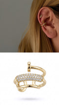 MY1VPEARC0046 gold-ear-cuff-stainless-steel-waterproof-trendy-wholesale-myaccessories wholesale jewelry EARCUFFS  Catwalk Jewellery Europe