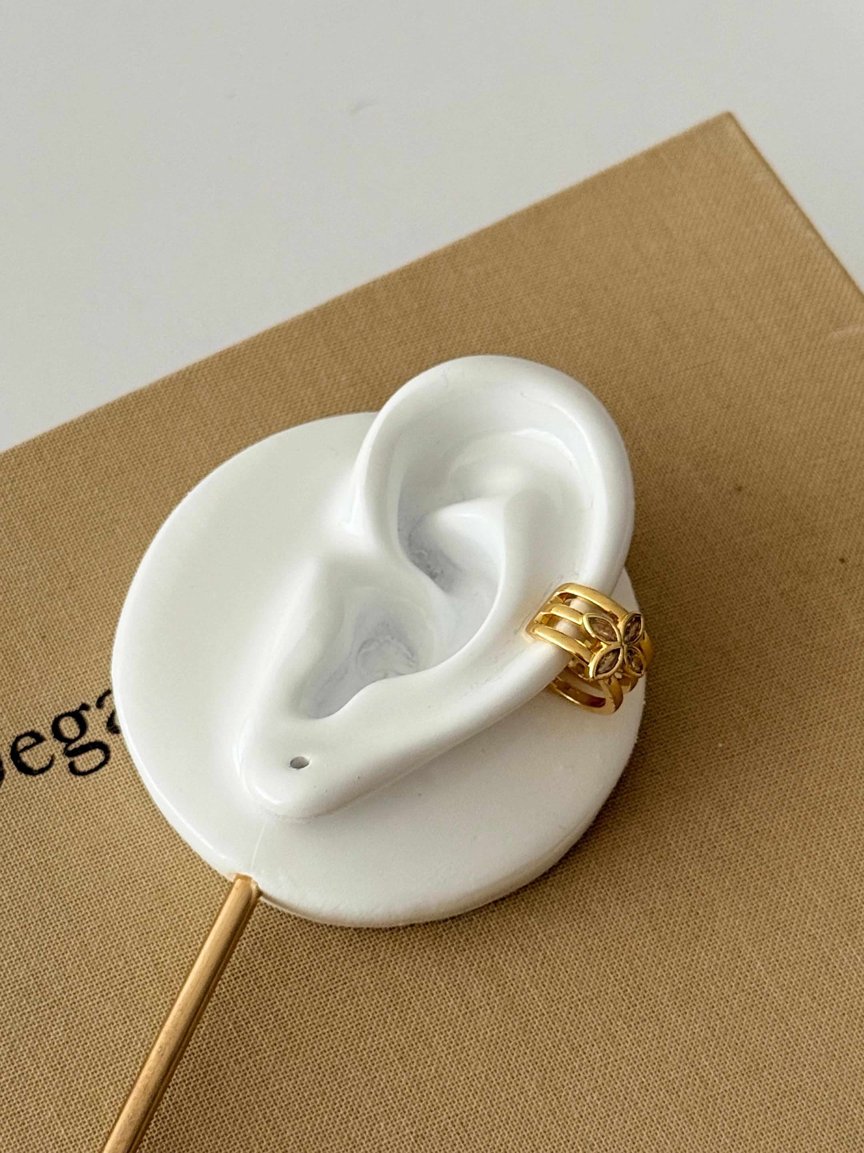 MY1VPEARC0049 gold-ear-cuff-stainless-steel-waterproof-trendy-wholesale-myaccessories wholesale jewelry EARCUFFS  Catwalk Jewellery Europe