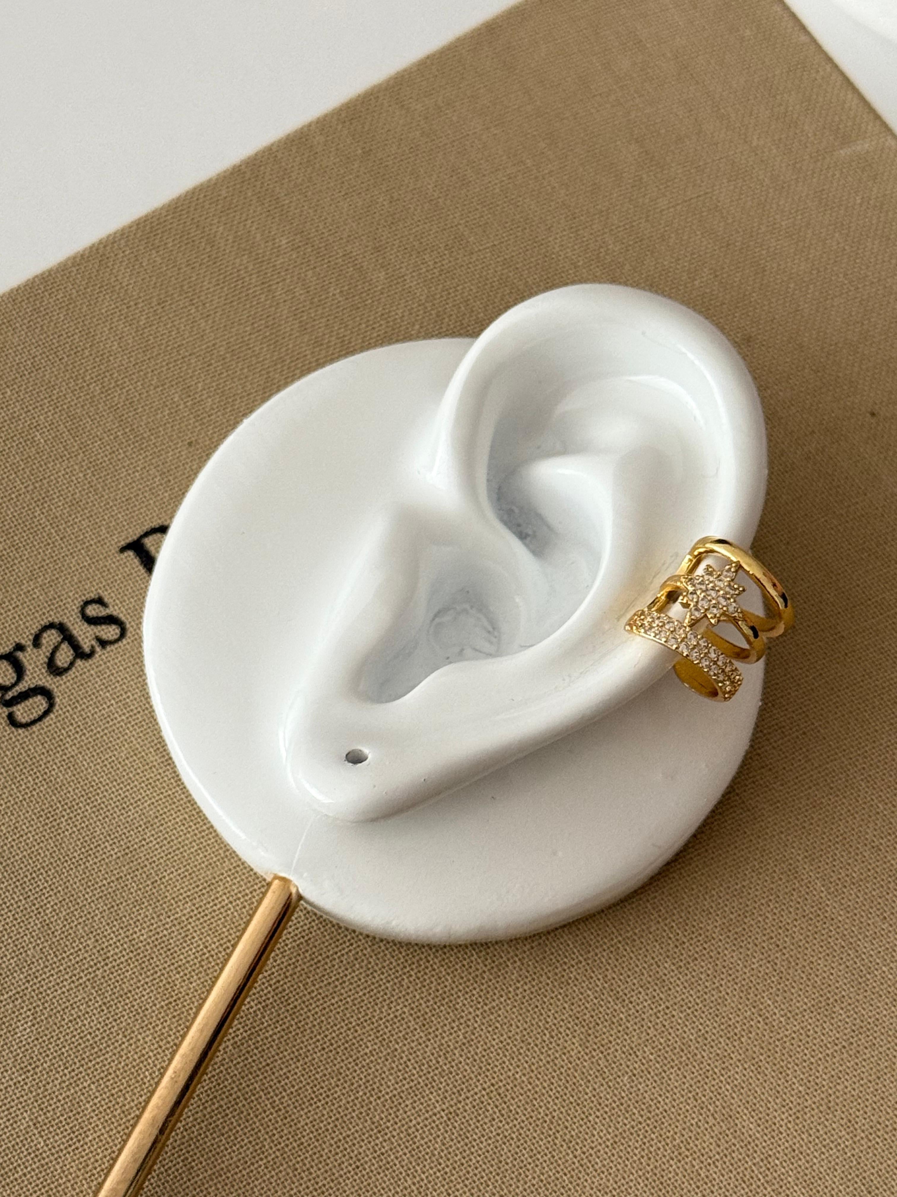 MY1VPEARC0058 gold-ear-cuff-stainless-steel-waterproof-trendy-wholesale-myaccessories wholesale jewelry EARCUFFS  Catwalk Jewellery Europe
