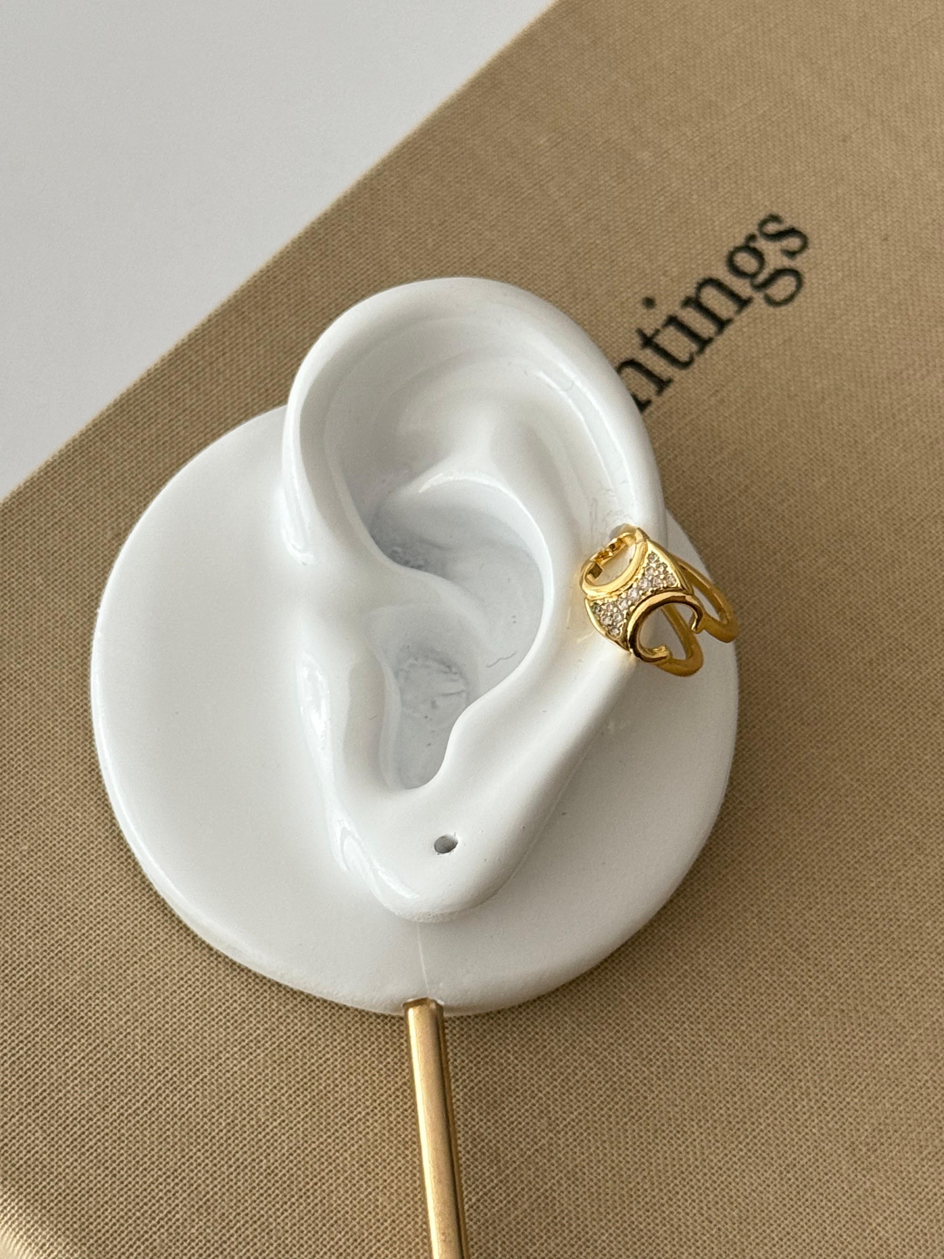 MY1VPEARC0062 gold-ear-cuff-stainless-steel-waterproof-trendy-wholesale-myaccessories wholesale jewelry EARCUFFS  Catwalk Jewellery Europe