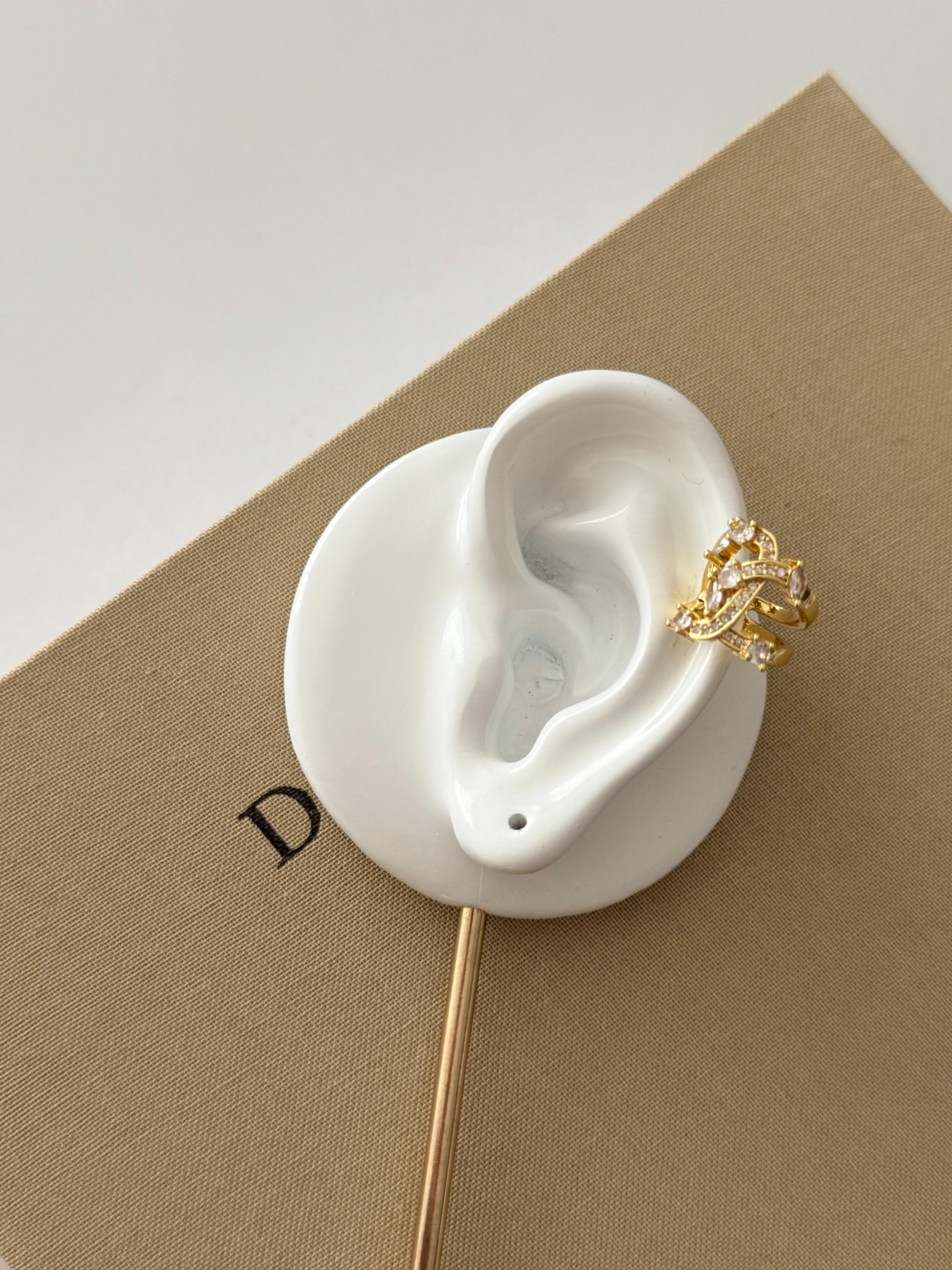 MY1VPEARC0065 gold-ear-cuff-stainless-steel-waterproof-trendy-wholesale-myaccessories wholesale jewelry EARCUFFS  Catwalk Jewellery Europe