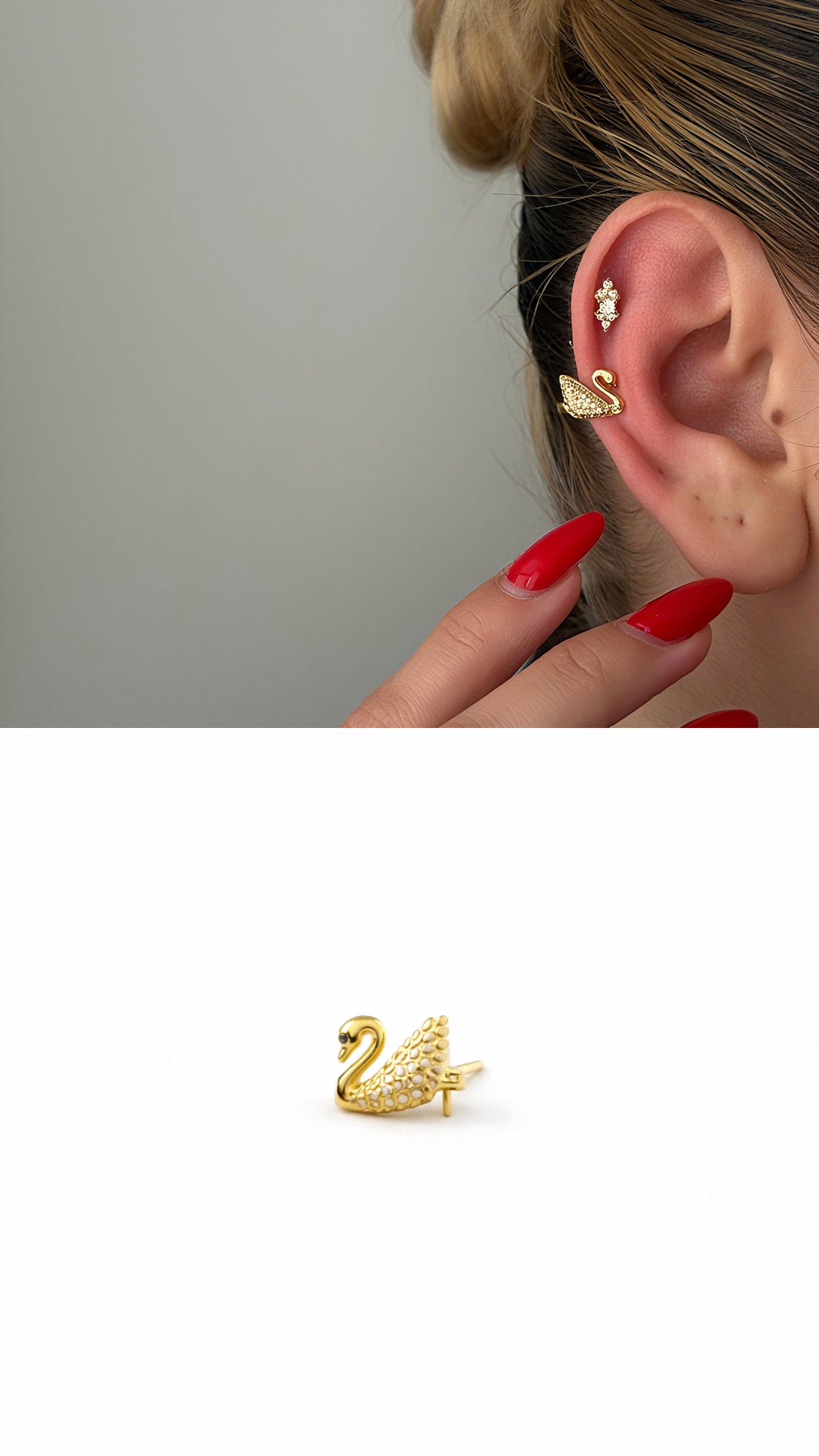 MY1VPEARC0066 gold-ear-cuff-stainless-steel-waterproof-trendy-wholesale-myaccessories wholesale jewelry EARCUFFS  Catwalk Jewellery Europe
