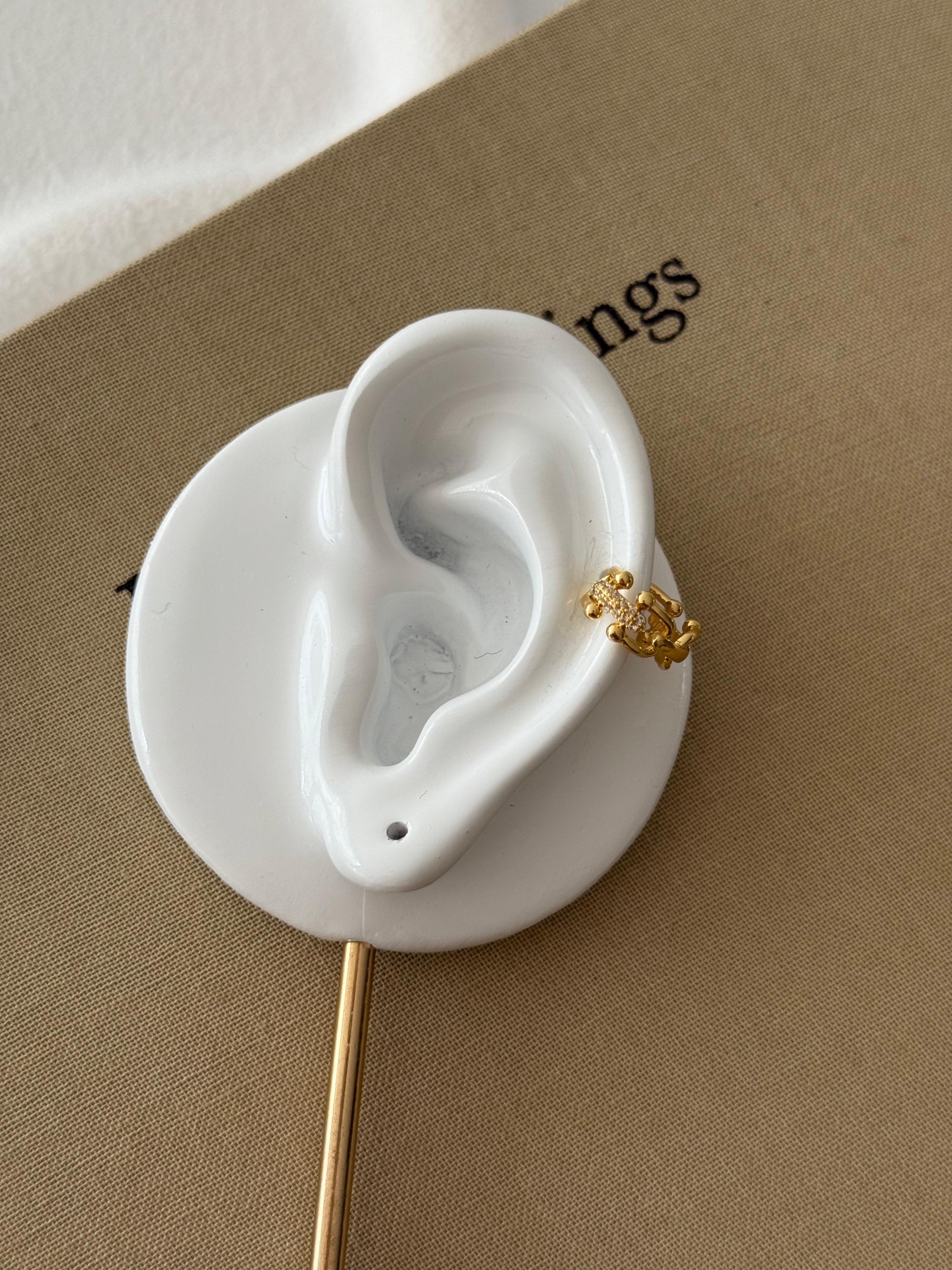MY1VPEARC0071 gold-ear-cuff-stainless-steel-waterproof-trendy-wholesale-myaccessories wholesale jewelry EARCUFFS  Catwalk Jewellery Europe