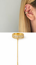 MY1VPEARC0073 gold-ear-cuff-stainless-steel-waterproof-trendy-wholesale-myaccessories wholesale jewelry EARCUFFS  Catwalk Jewellery Europe