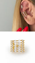MY1VPEARC0074 gold-ear-cuff-stainless-steel-waterproof-trendy-wholesale-myaccessories wholesale jewelry EARCUFFS  Catwalk Jewellery Europe