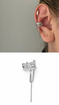 MY1VPEARC0075 gold-ear-cuff-stainless-steel-waterproof-trendy-wholesale-myaccessories wholesale jewelry EARCUFFS  Catwalk Jewellery Europe