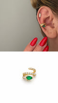 MY1VPEARC0078 gold-ear-cuff-stainless-steel-waterproof-trendy-wholesale-myaccessories wholesale jewelry EARCUFFS  Catwalk Jewellery Europe