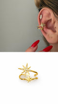 MY1VPEARC0082 gold-ear-cuff-stainless-steel-waterproof-trendy-wholesale-myaccessories wholesale jewelry EARCUFFS  Catwalk Jewellery Europe