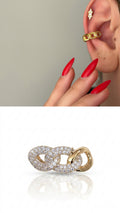 MY1VPEARC0087 gold-ear-cuff-stainless-steel-waterproof-trendy-wholesale-myaccessories wholesale jewelry EARCUFFS  Catwalk Jewellery Europe