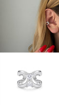 MY1VPEARC0095 gold-ear-cuff-stainless-steel-waterproof-trendy-wholesale-myaccessories wholesale jewelry EARCUFFS  Catwalk Jewellery Europe