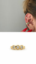 MY1VPEARC0097 gold-ear-cuff-stainless-steel-waterproof-trendy-wholesale-myaccessories wholesale jewelry EARCUFFS  Catwalk Jewellery Europe