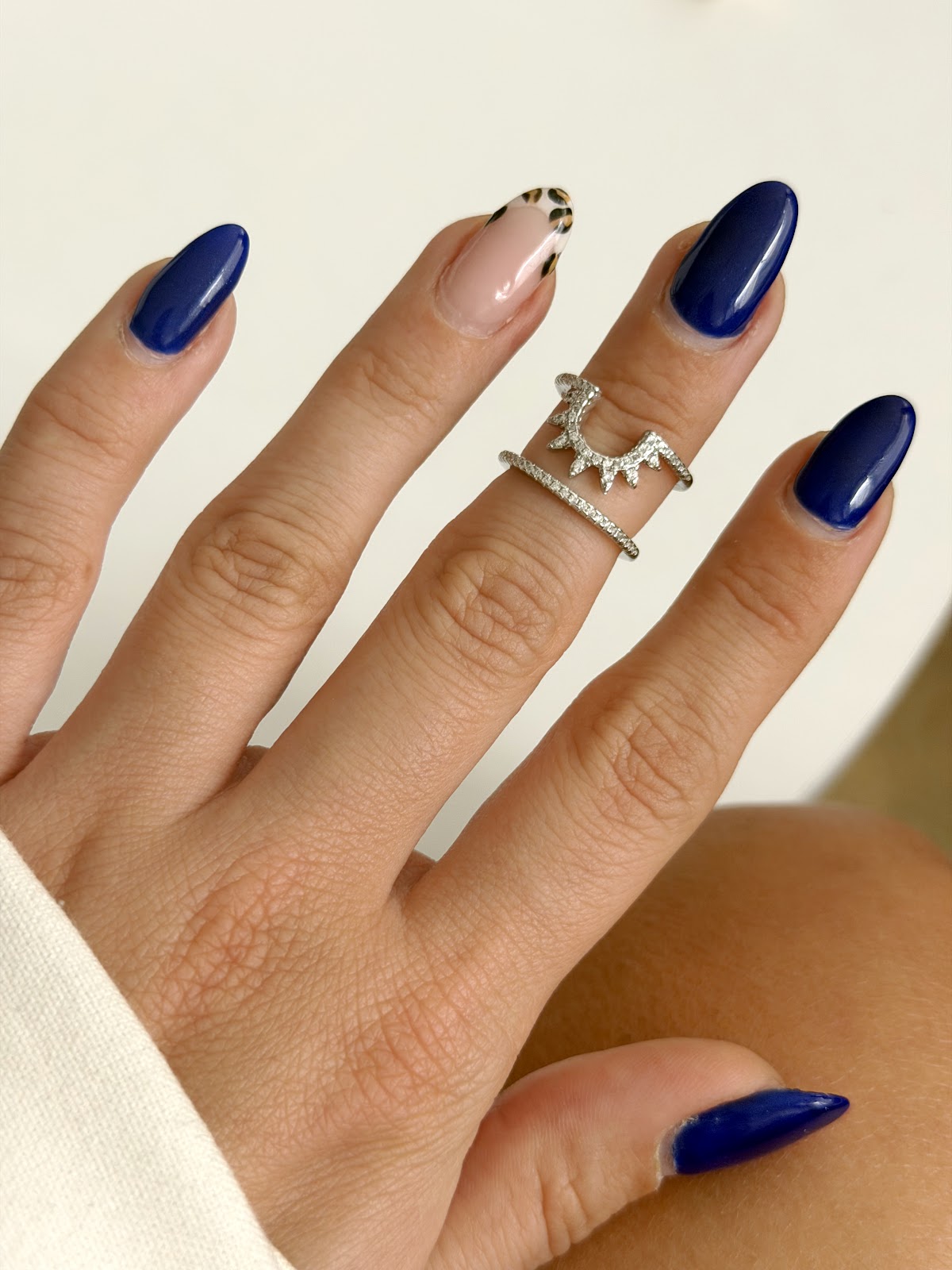 Silver CZ Pave Sunburst Tiara Stackable Ring Set wholesale jewelry RINGS Catwalk Jewellery Europe