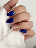 Gold Minimalist Arch Nail Ring wholesale jewelry RINGS Catwalk Jewellery Europe