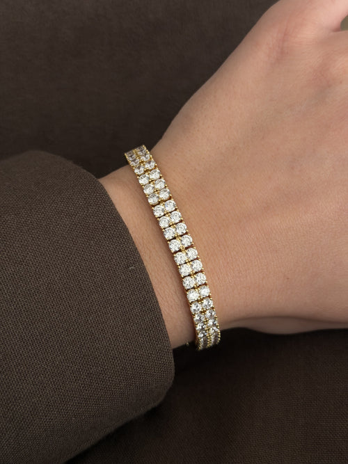 MY1VPBRCL00192 gold-bracelet-stainless-steel-wholesale-myaccessories wholesale jewelry BRACELETS  Catwalk Jewellery Europe