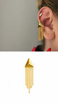 MY1VPEARC00117 gold-ear-cuff-stainless-steel-waterproof-trendy-wholesale-myaccessories wholesale jewelry EARCUFFS  Catwalk Jewellery Europe