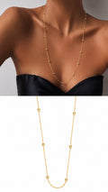 MY1VPNKLC0010 gold-necklace-stainless-steel-waterproof-layered-trendy-wholesale-myaccessories wholesale jewelry NECKLACE  Catwalk Jewellery Europe