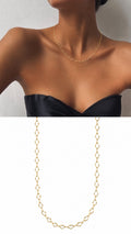MY1VPNKLC0011 gold-necklace-stainless-steel-waterproof-layered-trendy-wholesale-myaccessories wholesale jewelry NECKLACE  Catwalk Jewellery Europe