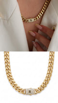 MY1VPNKLC0013 gold-necklace-stainless-steel-waterproof-layered-trendy-wholesale-myaccessories wholesale jewelry NECKLACE  Catwalk Jewellery Europe