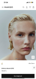 MY4EAR17 wholesale jewelry ZARA & MANGO EARRINGS Catwalk Jewellery Europe