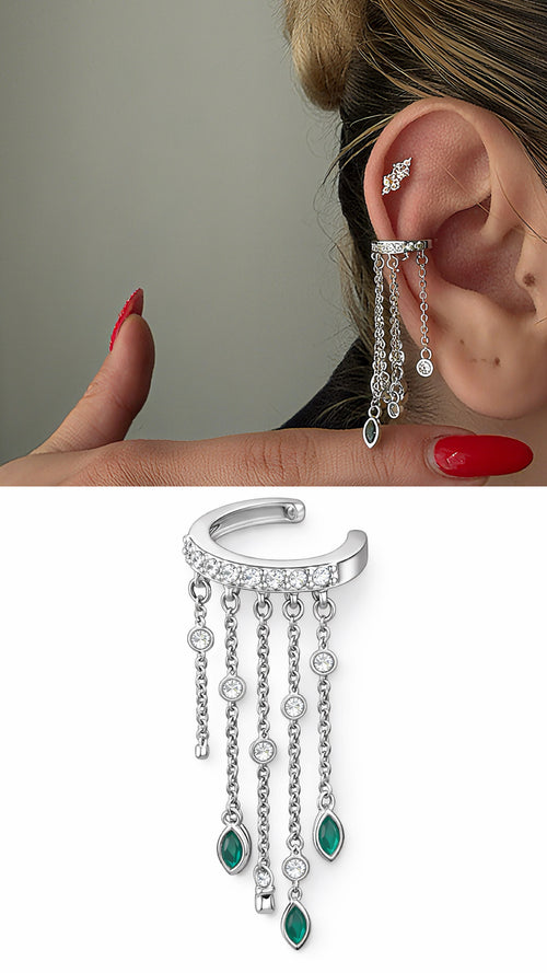 MY1VPEARC00100 gold-ear-cuff-stainless-steel-waterproof-trendy-wholesale-myaccessories wholesale jewelry EARCUFFS  Catwalk Jewellery Europe