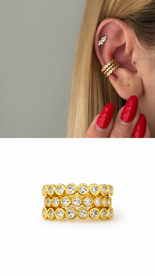 MY1VPEARC00102 gold-ear-cuff-stainless-steel-waterproof-trendy-wholesale-myaccessories wholesale jewelry EARCUFFS  Catwalk Jewellery Europe