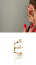 MY1VPEARC00110 gold-ear-cuff-stainless-steel-waterproof-trendy-wholesale-myaccessories wholesale jewelry EARCUFFS  Catwalk Jewellery Europe