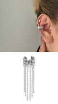 MY1VPEARC0098 gold-ear-cuff-stainless-steel-waterproof-trendy-wholesale-myaccessories wholesale jewelry EARCUFFS  Catwalk Jewellery Europe