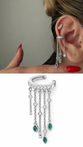 MY1VPEARC0099 gold-ear-cuff-stainless-steel-waterproof-trendy-wholesale-myaccessories wholesale jewelry EARCUFFS  Catwalk Jewellery Europe