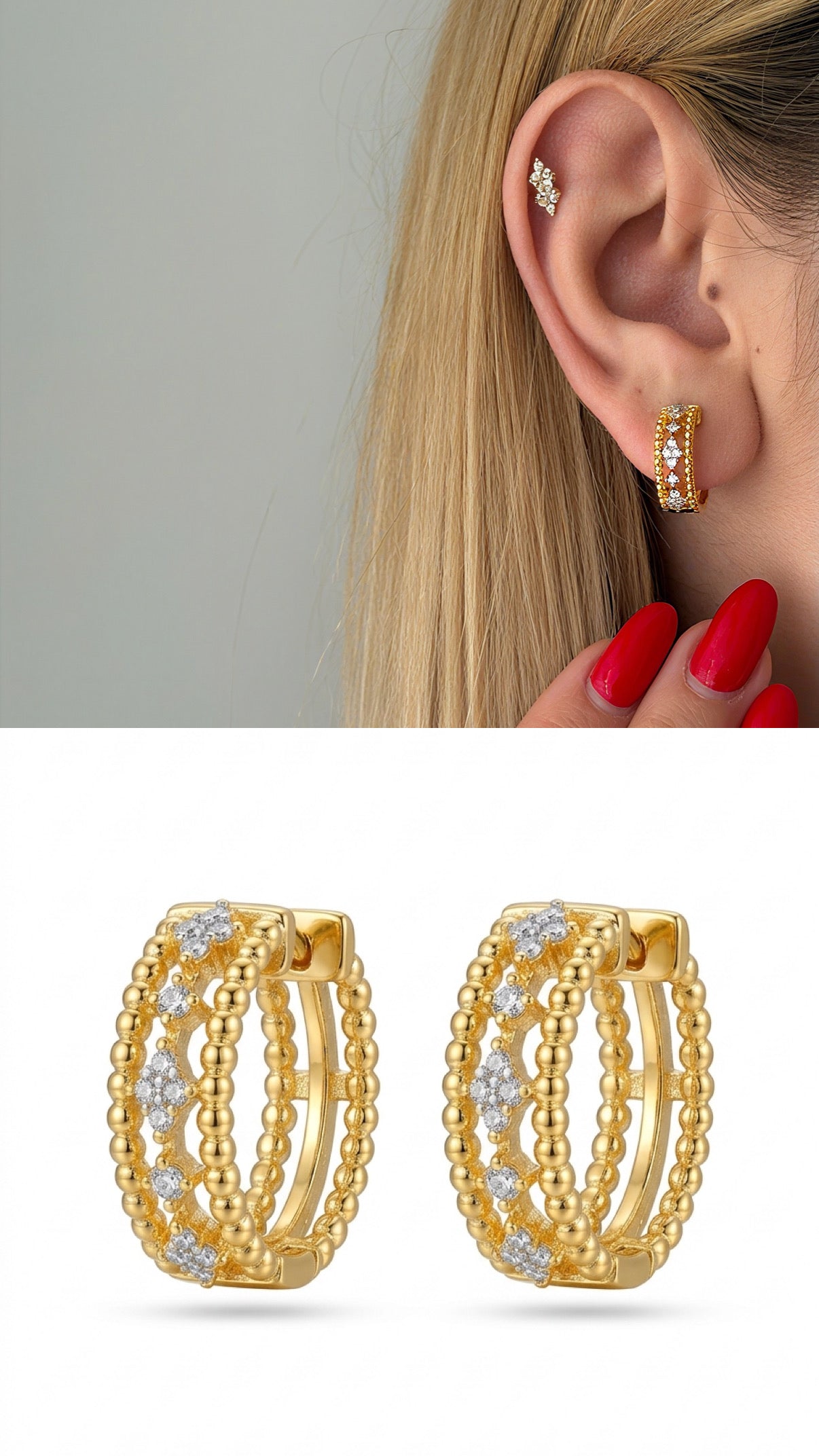 MY1VPERNG6 gold-hoop-earrings-stainless-steel-myaccessories.webp wholesale jewelry VIP 14K EARRINGS  Catwalk Jewellery Europe