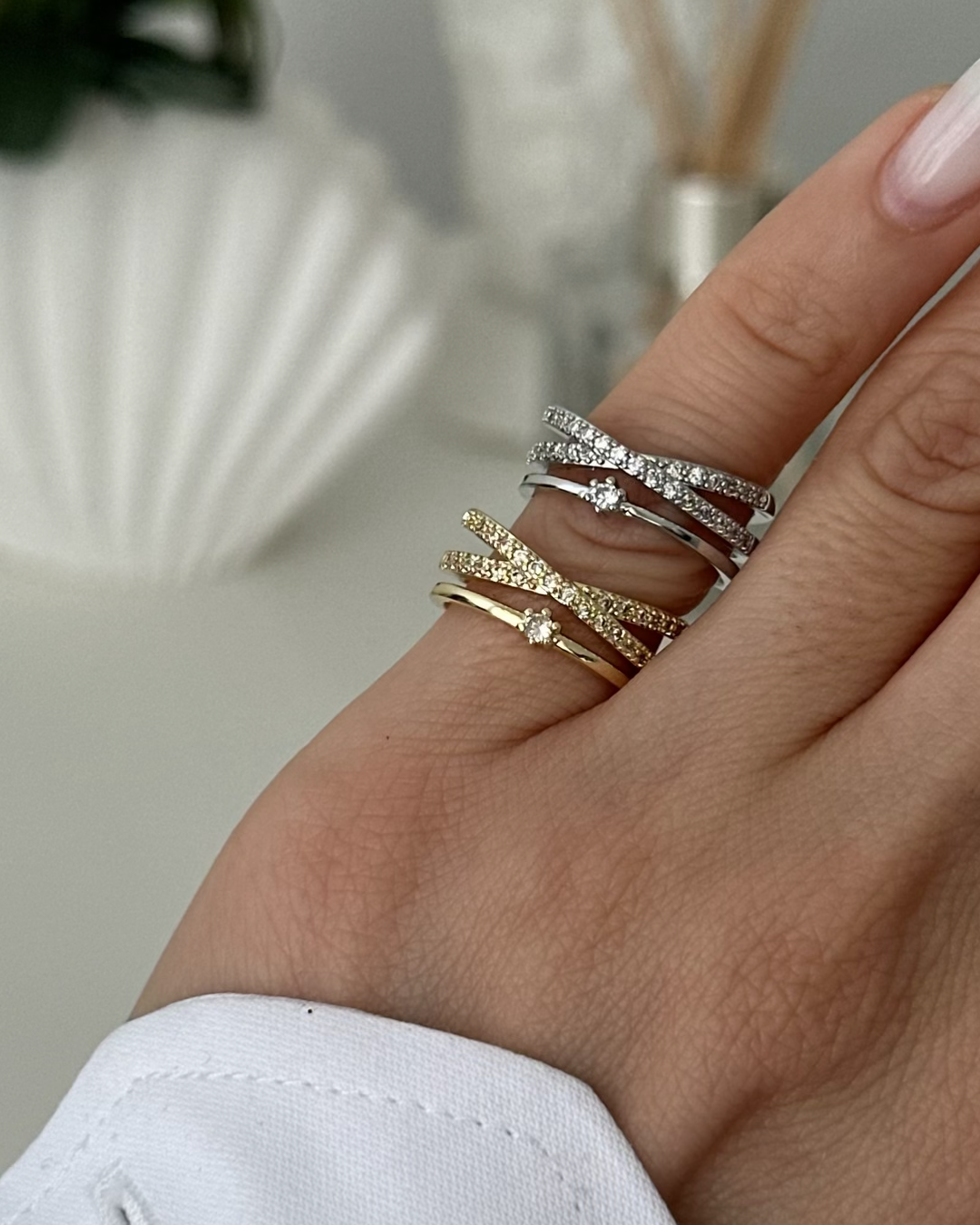 MY5PNKY005 wholesale jewelry PINKY RINGS Catwalk Jewellery Europe