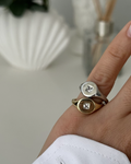 MY5PNKY017 wholesale jewelry PINKY RINGS Catwalk Jewellery Europe