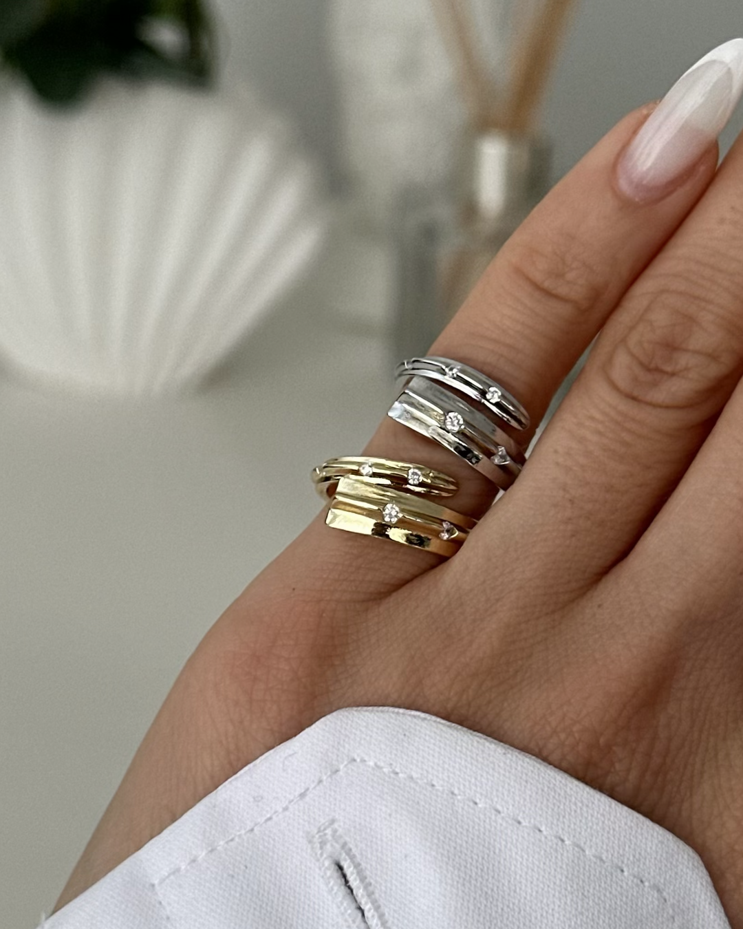 MY5PNKY025 wholesale jewelry PINKY RINGS Catwalk Jewellery Europe