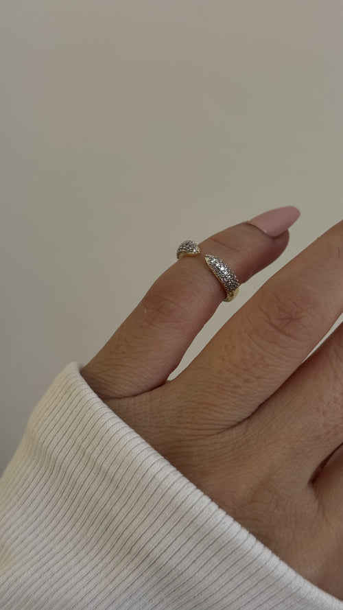 MY1JRNG1 wholesale jewelry Joint Rings Catwalk Jewellery Europe