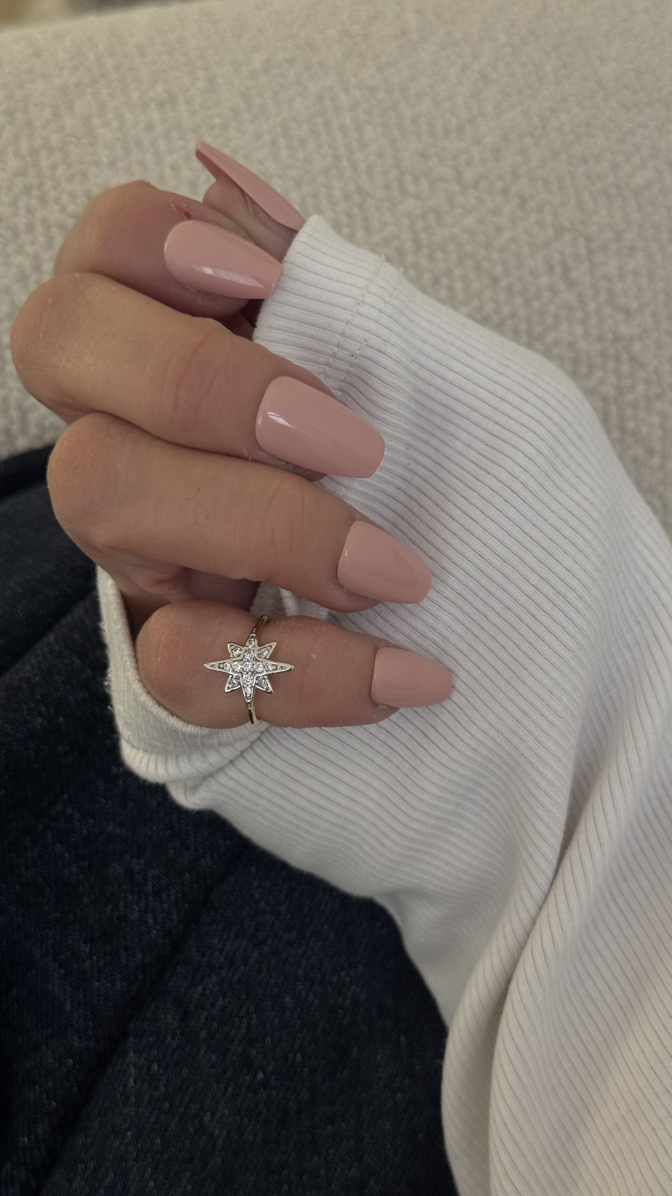 MY1JRNG2 wholesale jewelry Joint Rings Catwalk Jewellery Europe