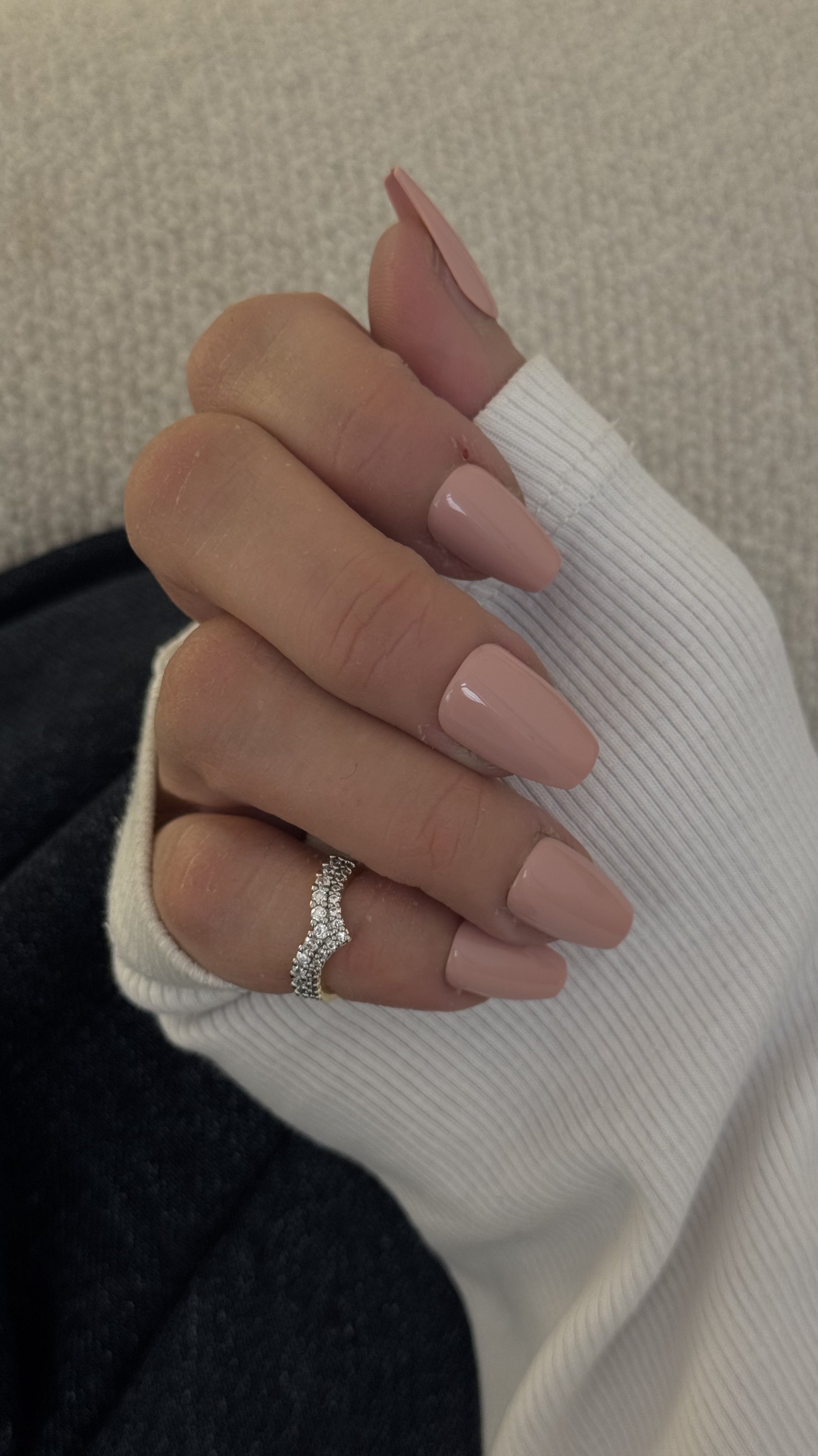 MY1JRNG4 wholesale jewelry Joint Rings Catwalk Jewellery Europe