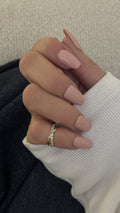 MY1JRNG7 wholesale jewelry Joint Rings Catwalk Jewellery Europe