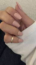MY1JRNG8 wholesale jewelry Joint Rings Catwalk Jewellery Europe
