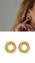 14K Gold Plated Vip 14k earrings  – Catwalk Jewellery wholesale jewelry VIP 14K EARRINGS  Catwalk Jewellery Europe