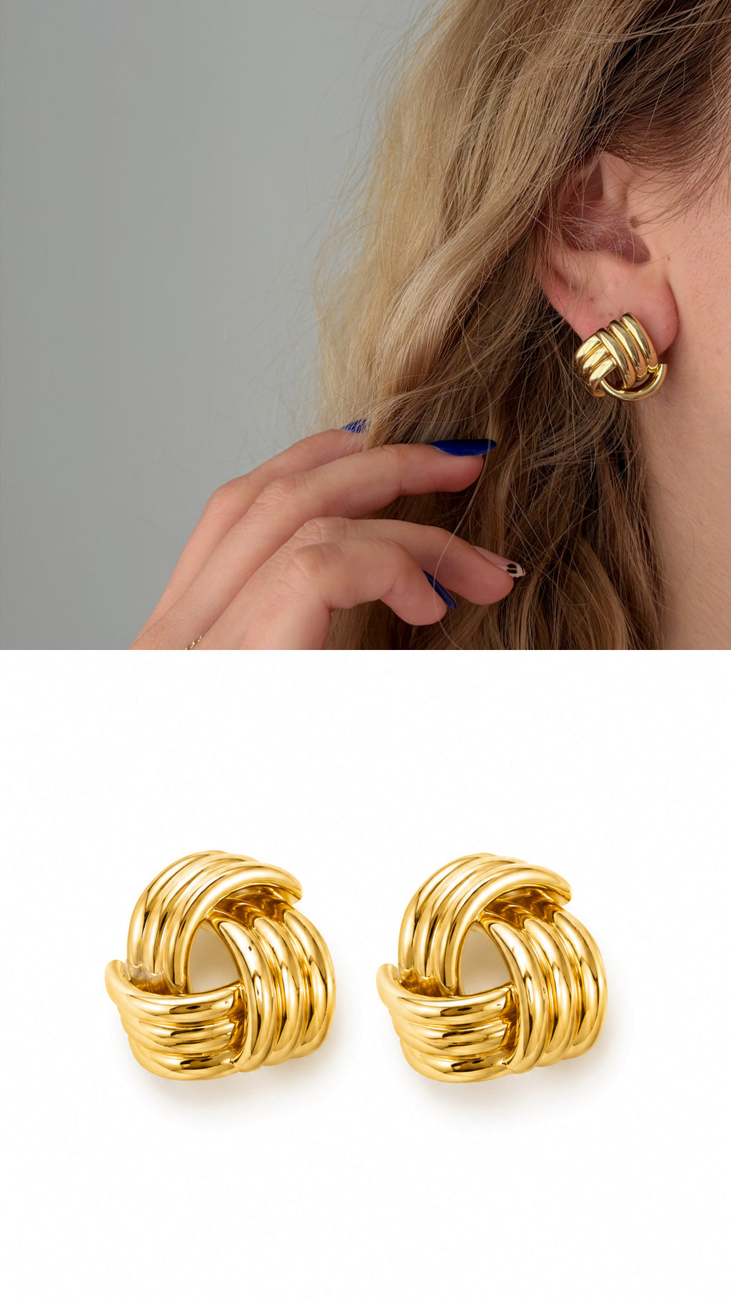 14K Gold Plated Vip 14k earrings  – Catwalk Jewellery wholesale jewelry VIP 14K EARRINGS  Catwalk Jewellery Europe