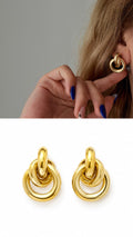 14K Gold Plated Vip 14k earrings  – Catwalk Jewellery wholesale jewelry VIP 14K EARRINGS  Catwalk Jewellery Europe