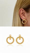 14K Gold Plated Vip 14k earrings  – Catwalk Jewellery wholesale jewelry VIP 14K EARRINGS  Catwalk Jewellery Europe