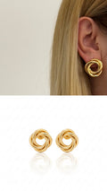 14K Gold Plated Vip 14k earrings  – Catwalk Jewellery wholesale jewelry VIP 14K EARRINGS  Catwalk Jewellery Europe